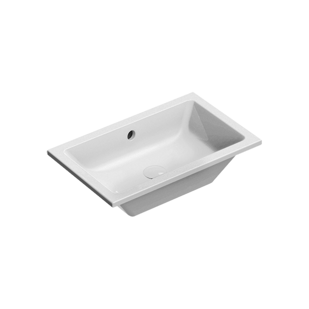 Раковина Kube X 60x37