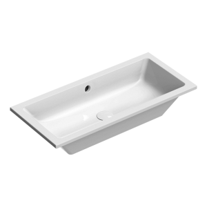 Раковина Kube X 80x37