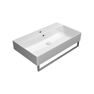Раковина Kube X 80x47