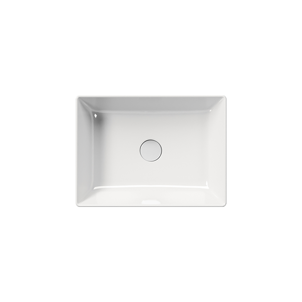 Раковина Kube X 50x37 — изображение 2