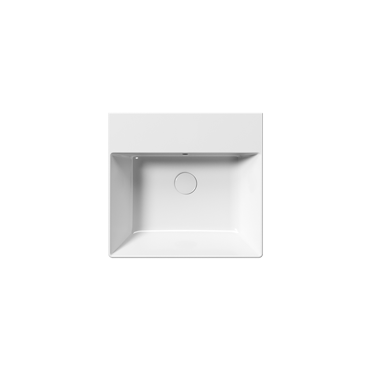 Раковина Kube X 50x47 — изображение 3