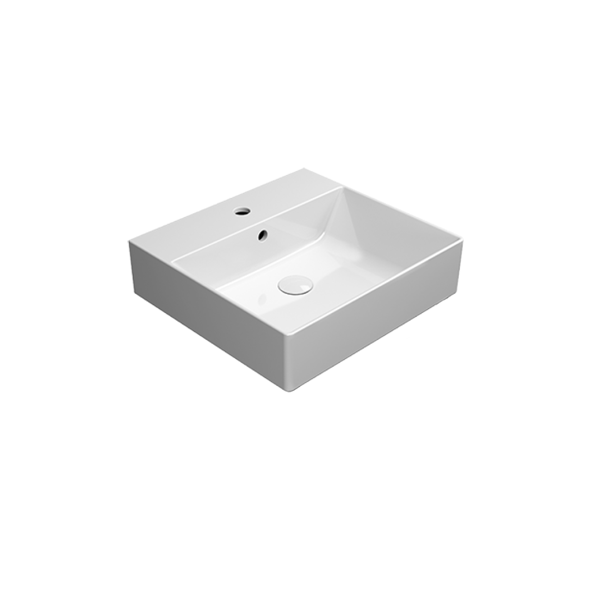 Раковина Kube X 50x47 — изображение 2