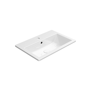 Раковина Kube X 58x40