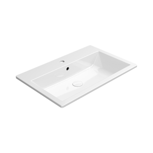Раковина Kube X 70x46