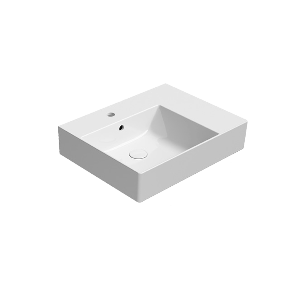 Раковина Kube X 60x47 — изображение 2