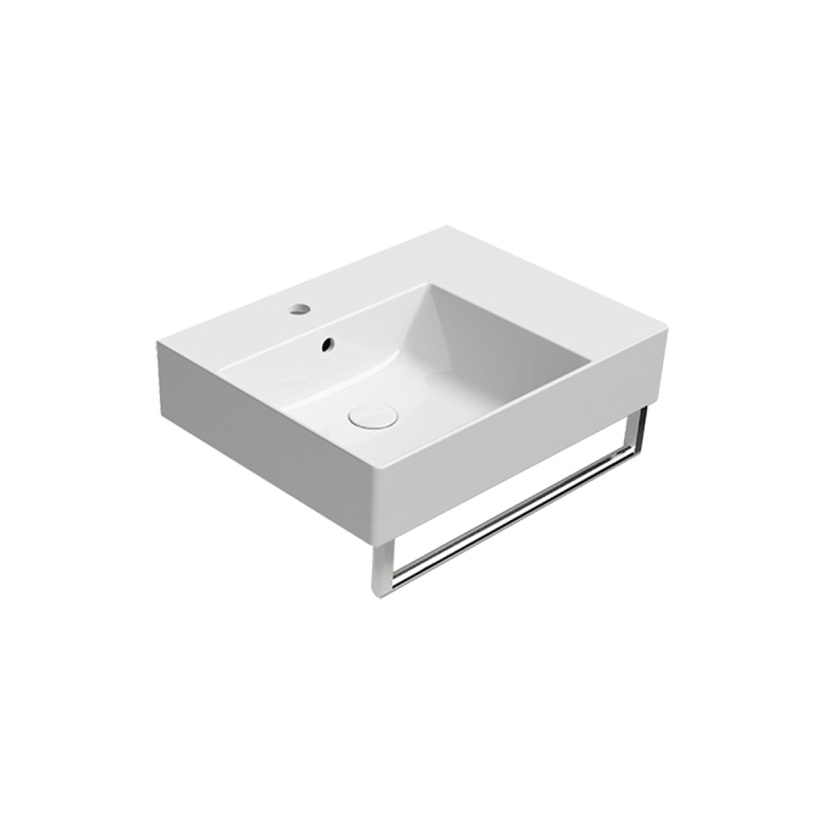 Раковина Kube X 60x47