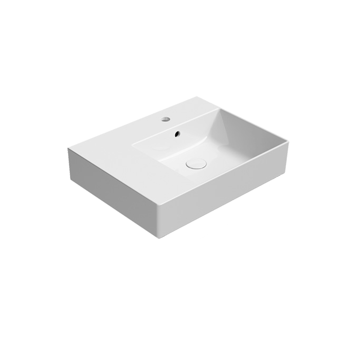 Раковина Kube X 60x47 — изображение 2