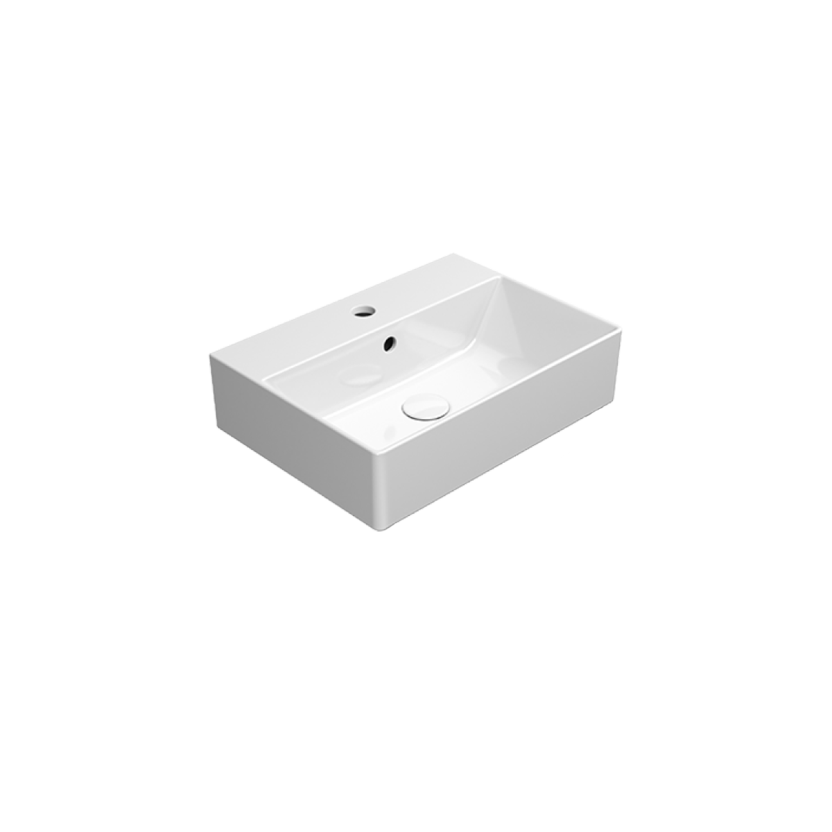 Раковина Kube X 50x37 — изображение 2