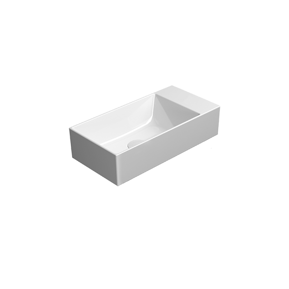 Раковина Kube X 50x25 — изображение 2