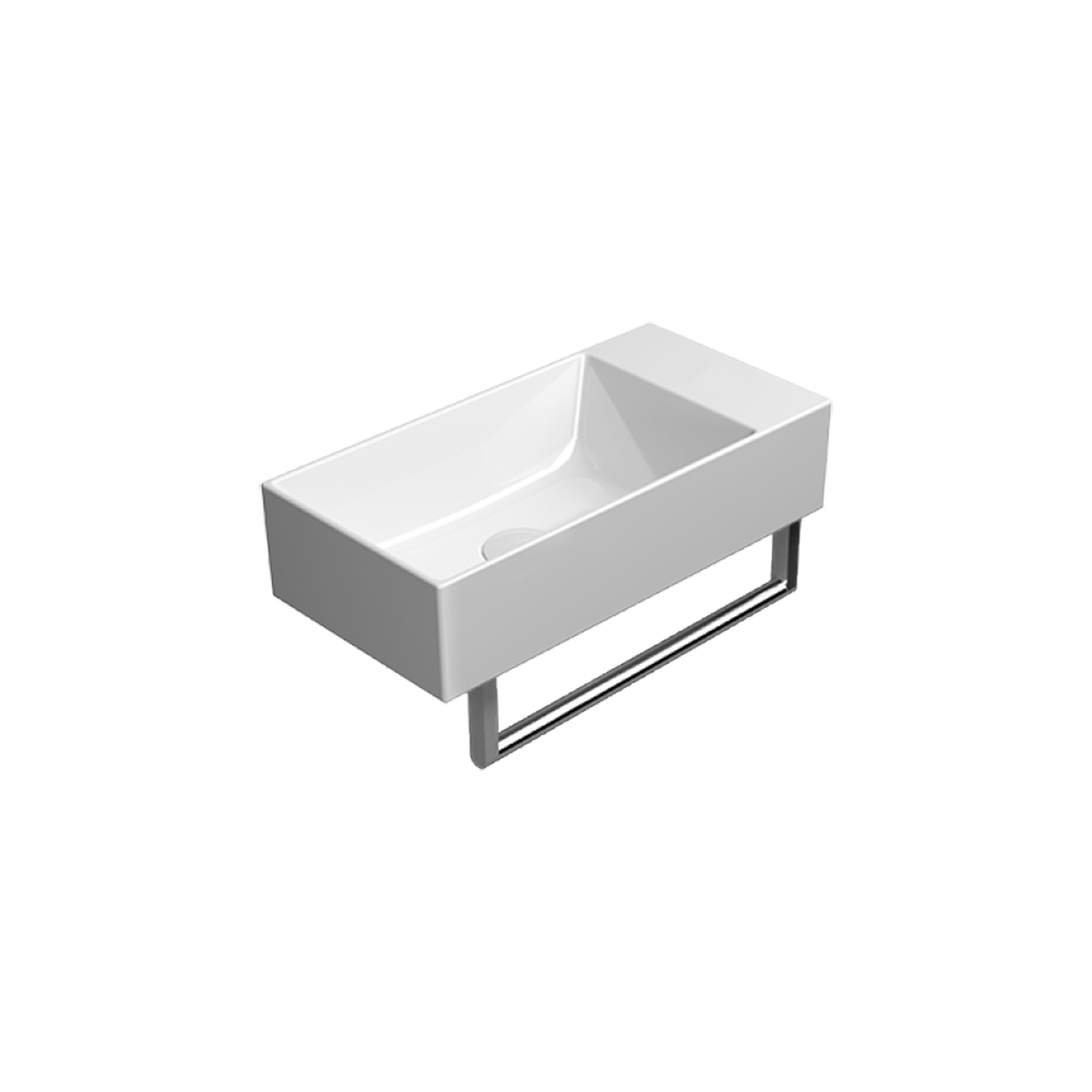 Раковина Kube X 50x25