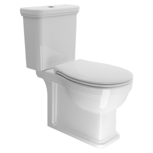 Унитаз моноблок Classic 37x70
