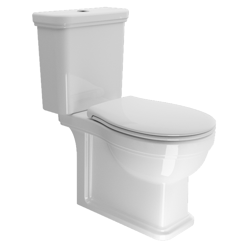 Унитаз моноблок Classic 37x70